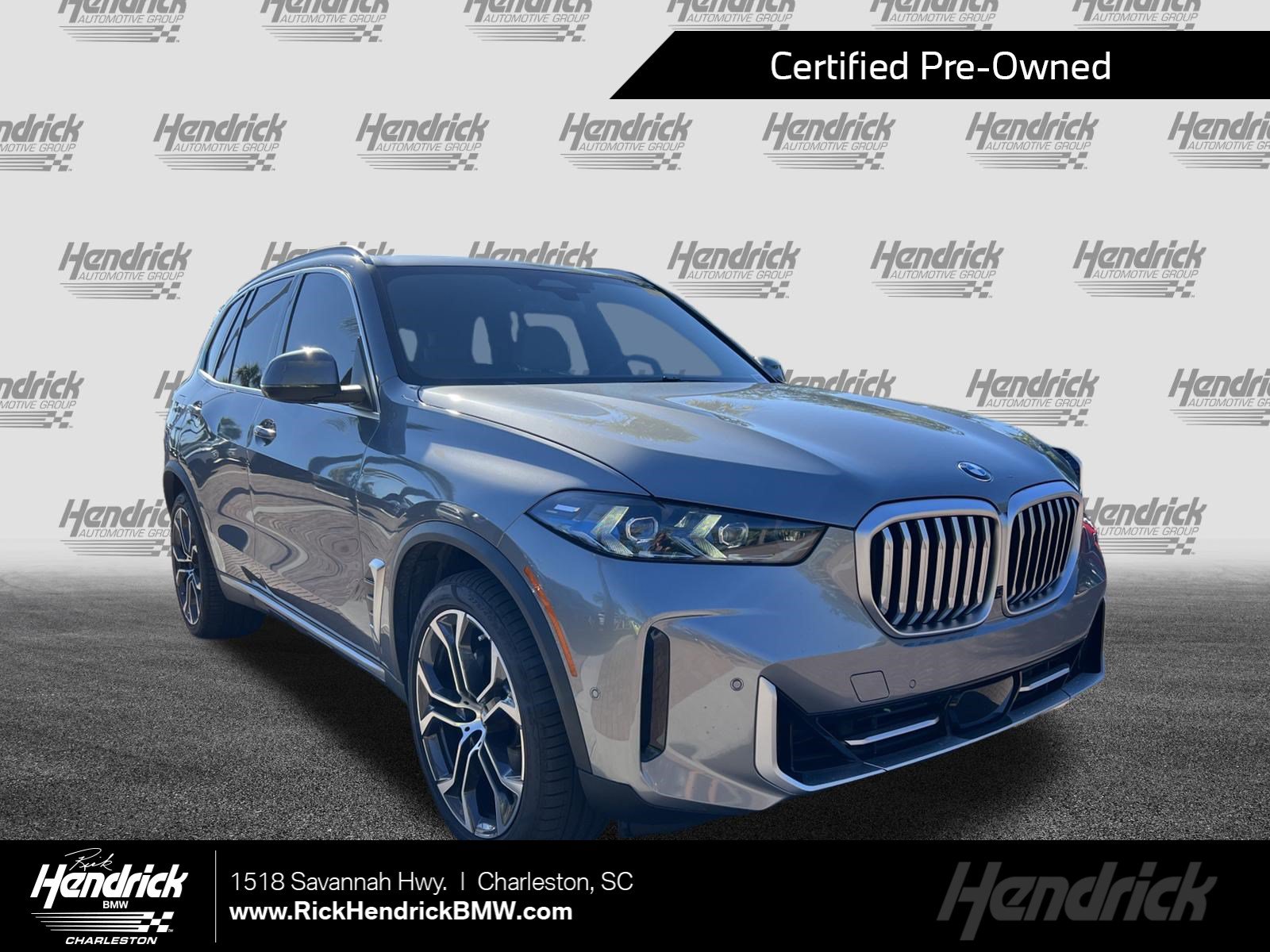 Certified 2026 BMW X5 xDrive40i AWD/4WD image 1