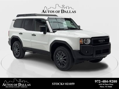 Used 2025 Toyota Land Cruiser 1958