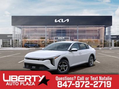 New 2026 Kia K4 LXS