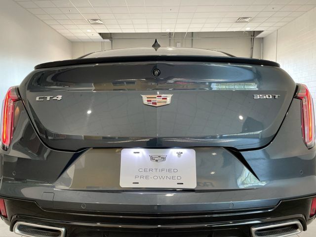 Certified 2025 Cadillac CT4 Sport w/ Cold Weather Package RWD image 5
