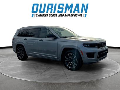 Used 2021 Jeep Grand Cherokee L Overland w/ Advanced Protech Group III