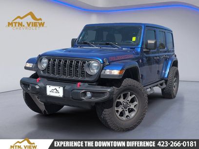 Used 2019 Jeep Wrangler Unlimited Rubicon