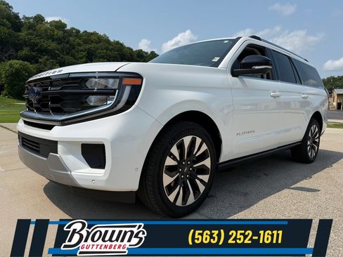 Used 2025 Ford Expedition Max Platinum w/ Driver's Package AWD/4WD image 1