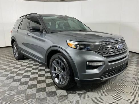 Used 2023 Ford Explorer XLT w/ Equipment Group 202A AWD/4WD image 3