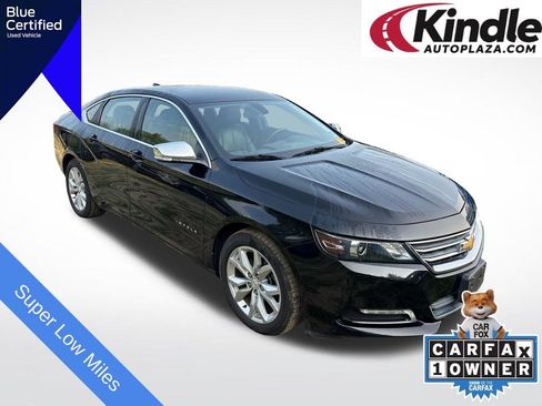 Used 2018 Chevrolet Impala LT w/ LT Leather Package FWD image 1