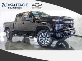 Used 2025 Chevrolet Silverado 2500 Custom w/ Custom Value Package AWD/4WD video 1