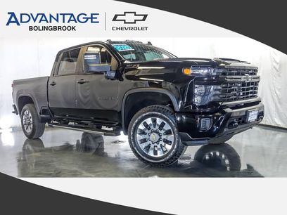 Used 2025 Chevrolet Silverado 2500 Custom w/ Custom Value Package