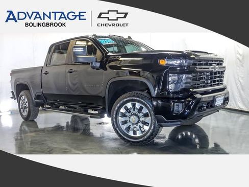 Used 2025 Chevrolet Silverado 2500 Custom w/ Custom Value Package AWD/4WD image 1