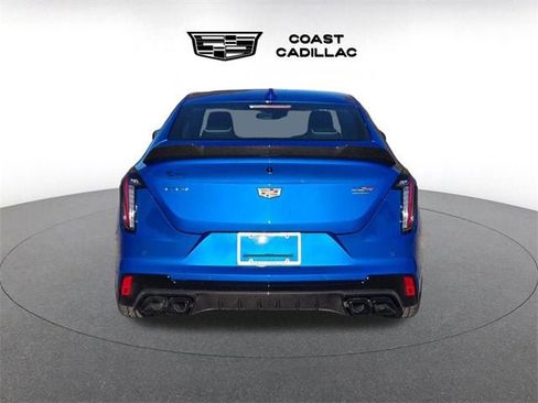 New 2026 Cadillac CT4 V Blackwing w/ Carbon Fiber 1 Package image 6