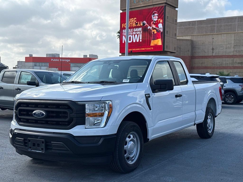 Used 2022 Ford F150 XL w/ Equipment Group 101A High RWD image 1