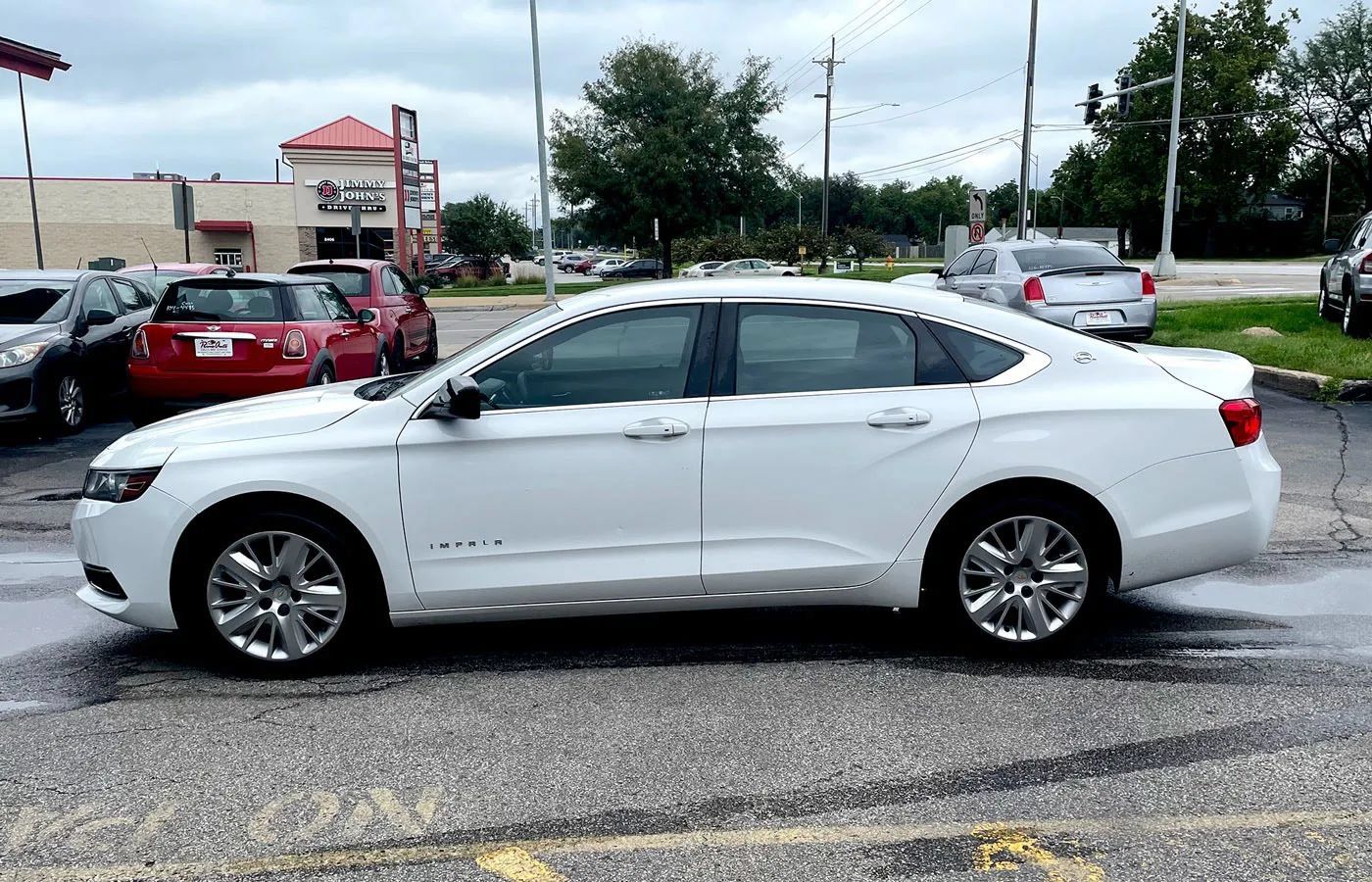 Used 2018 Chevrolet Impala LS FWD image 3