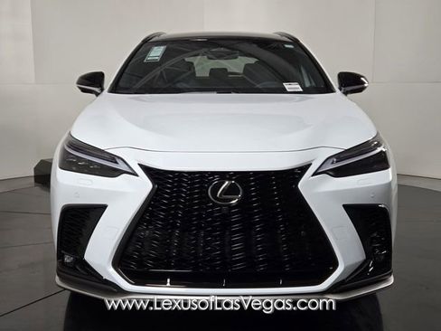 New 2026 Lexus NX 350 F Sport image 8