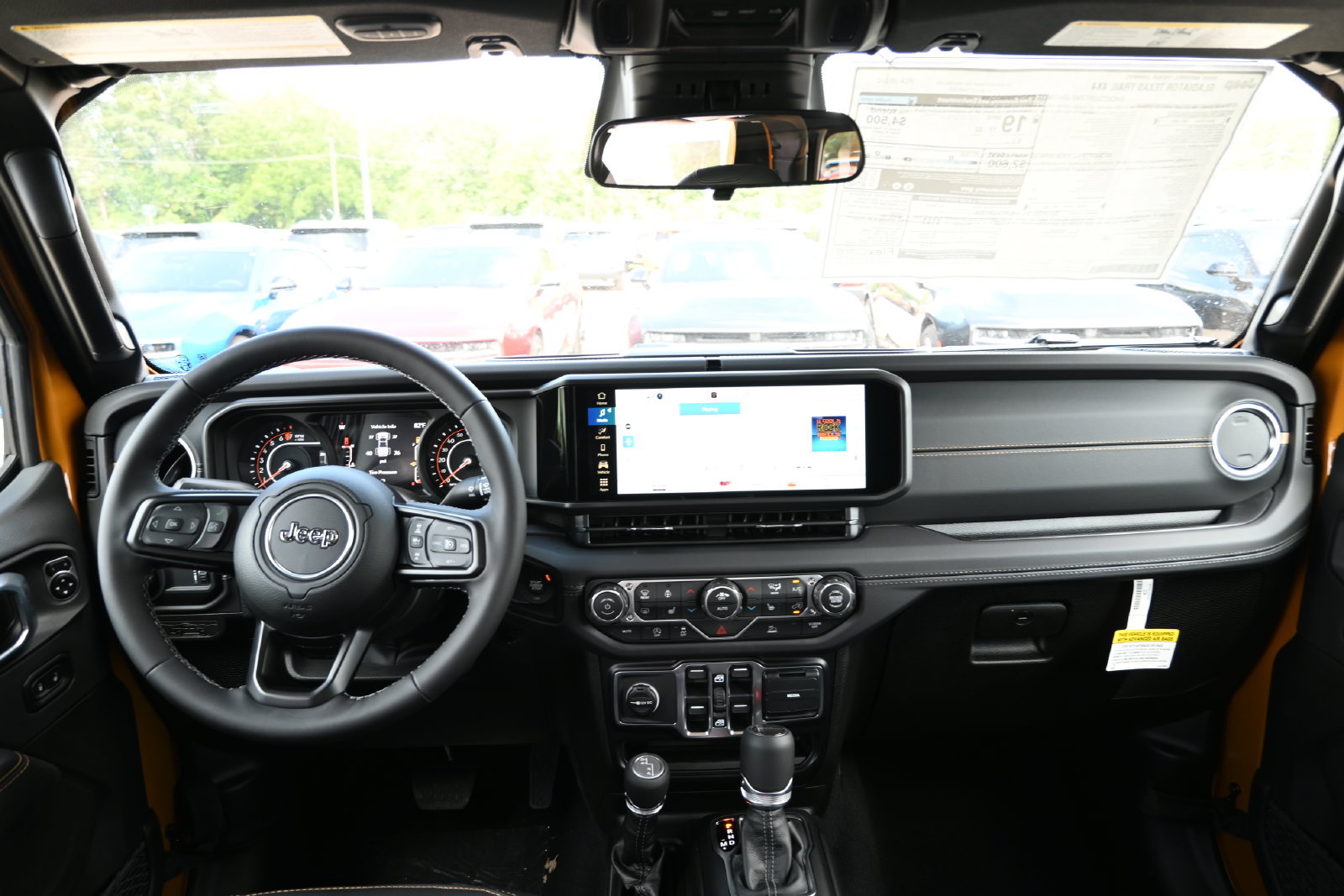 New 2026 Jeep Gladiator Sport AWD/4WD image 27