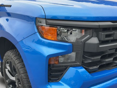 Certified 2025 Chevrolet Silverado 1500 Custom RWD image 30