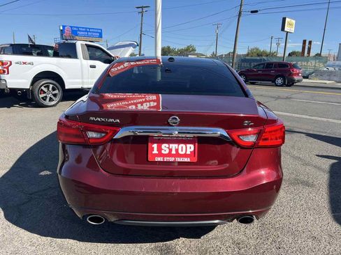 Used 2017 Nissan Maxima 3.5 SL FWD image 6