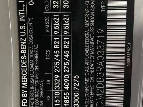 Used 2024 Mercedes-Benz EQS 450+ SUV image 20