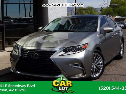 Used 2016 Lexus ES 350 w/ Luxury Package w/Wood Trim FWD image 1