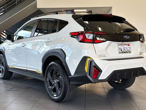 Certified 2025 Subaru Crosstrek 2.5i Sport w/ Crosstrek Mirror Package image 3
