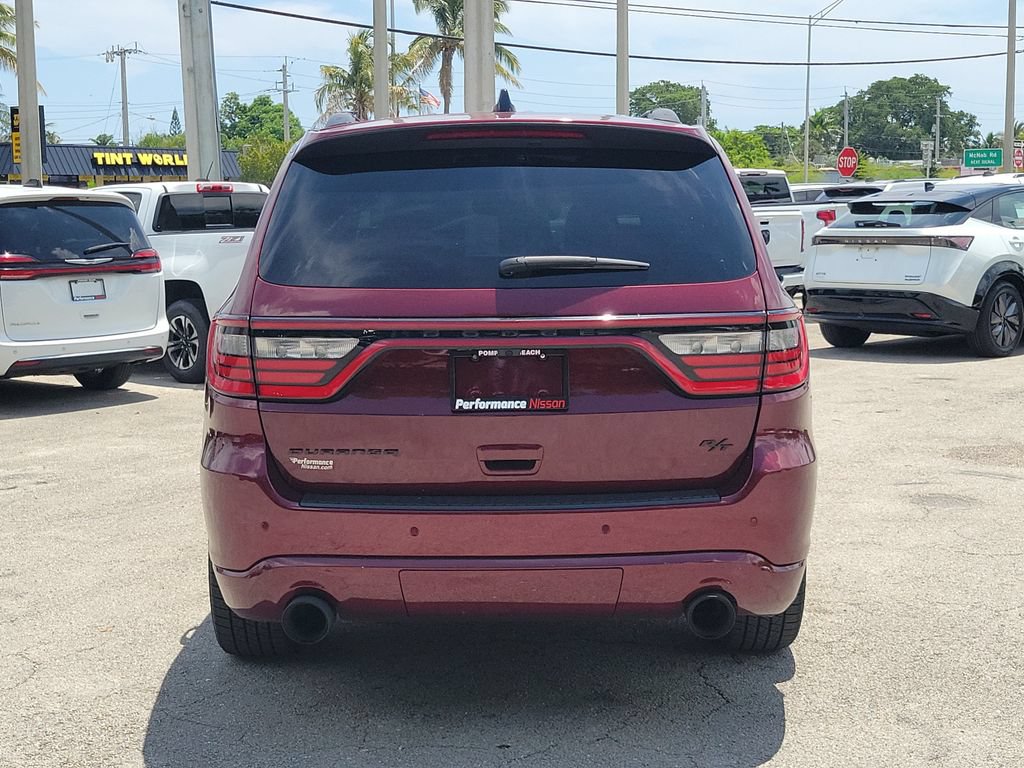 Used 2024 Dodge Durango R/T w/ Blacktop Package RWD image 7