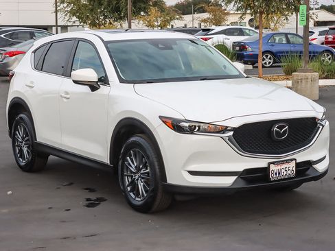 Used 2021 MAZDA CX-5 Touring w/ Touring Preferred SV Package image 5