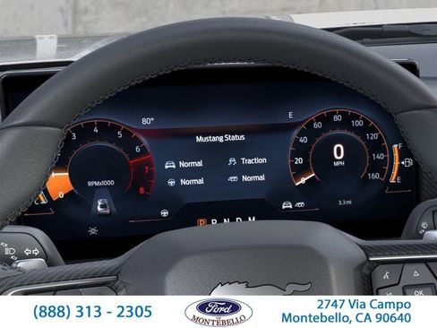New 2026 Ford Mustang GT w/ GT Performance Package RWD image 14