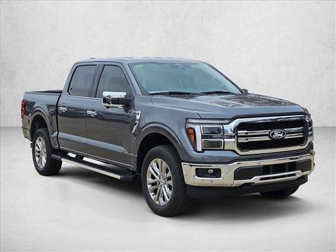 New 2025 Ford F150 Lariat w/ Equipment Group 501A Mid image 7