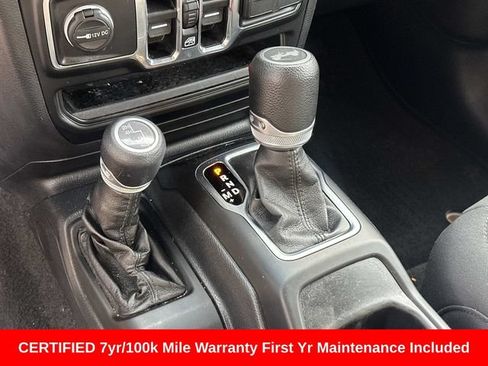 Used 2021 Jeep Wrangler Unlimited Sport AWD/4WD image 25