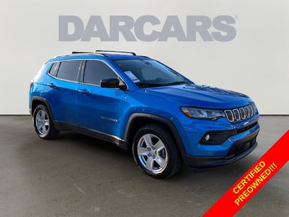 Used 2022 Jeep Compass Latitude w/ Convenience Group