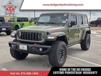 New 2026 Jeep Wrangler Unlimited Rubicon