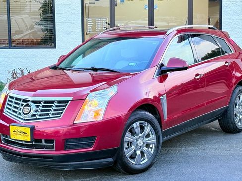 Used 2014 Cadillac SRX Luxury AWD/4WD image 4