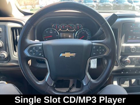 Used 2018 Chevrolet Silverado 1500 LTZ w/ LTZ Plus Package image 12
