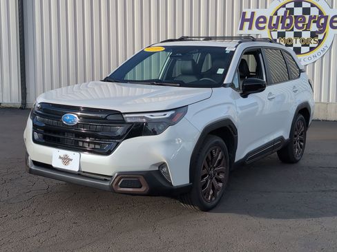 Certified 2025 Subaru Forester Sport w/ Popular Package #1 image 3