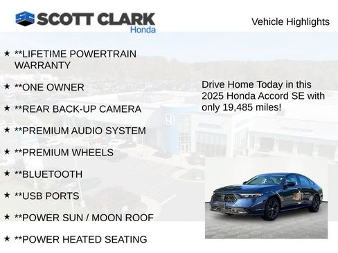 Used 2025 Honda Accord SE image 11