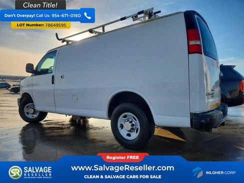 Used 2013 Chevrolet Express 2500 w/ Cold Climate Package image 3