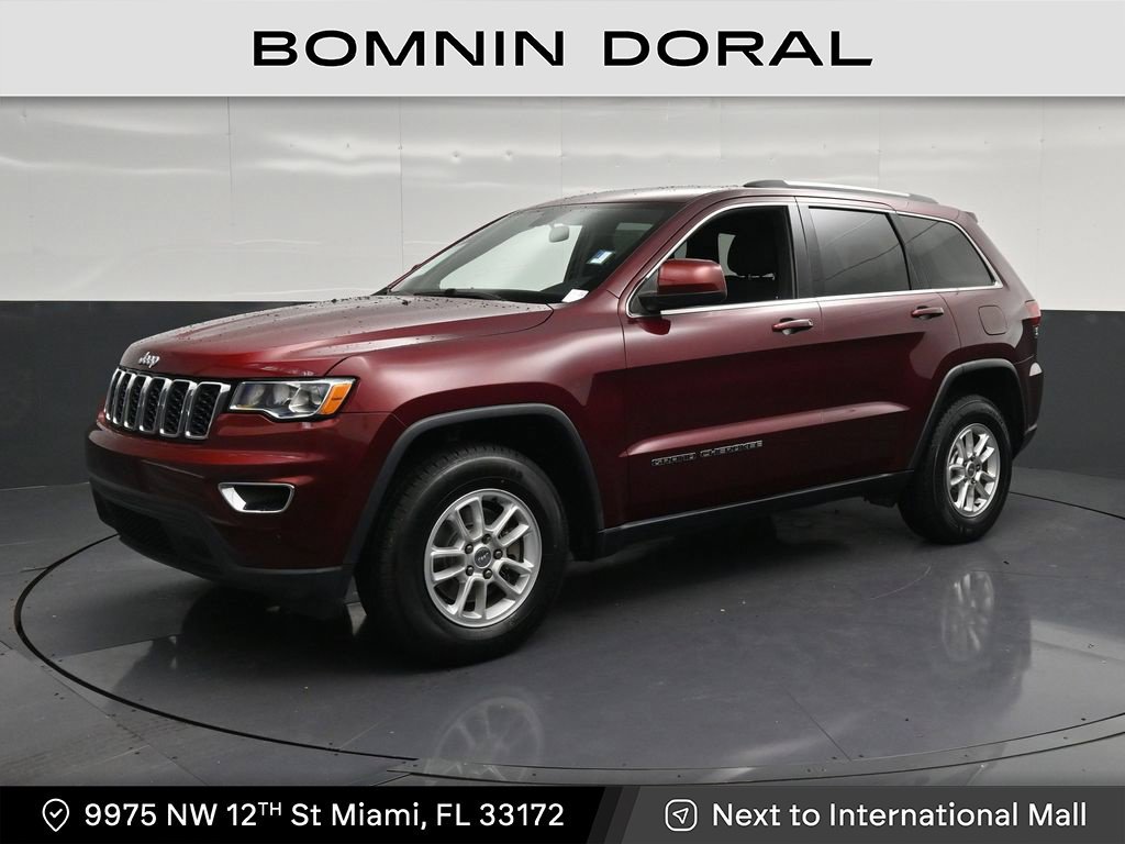 Used 2020 Jeep Grand Cherokee Laredo RWD image 1