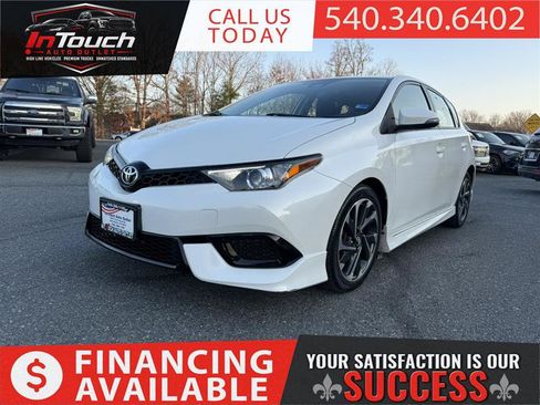 Used 2017 Toyota Corolla iM w/ Carpet Mat Package FWD image 1