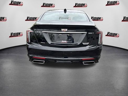 Used 2025 Cadillac CT5 Sport w/ Technology Package AWD/4WD image 6