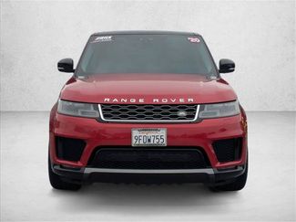 Used 2020 Land Rover Range Rover Sport HSE AWD/4WD video 2