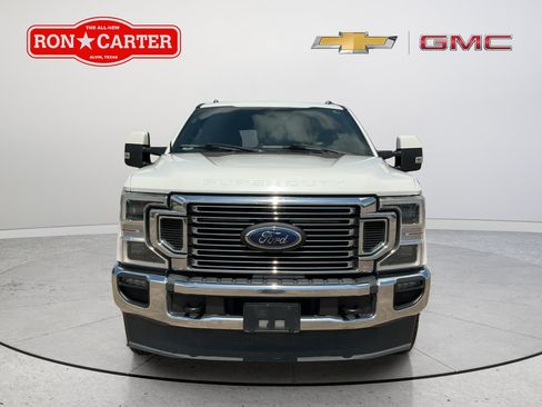 Used 2022 Ford F350 Lariat w/ Lariat Ultimate Package AWD/4WD image 2