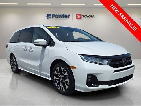 Used 2025 Honda Odyssey Elite image 1
