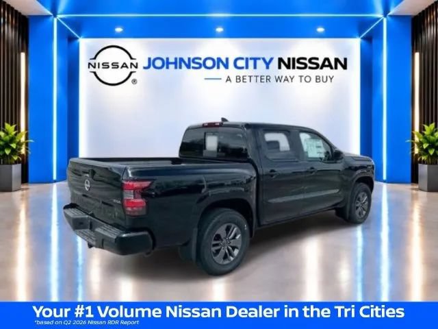 New 2026 Nissan Frontier SV w/ SV Convenience Package AWD/4WD image 4