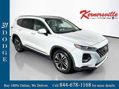 Used 2019 Hyundai Santa Fe AWD