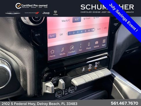 Used 2025 RAM 1500 Big Horn RWD image 24
