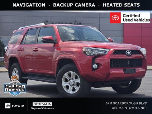 Used 2015 Toyota 4Runner SR5 Premium AWD/4WD image 1