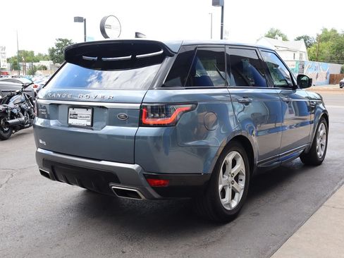 Used 2018 Land Rover Range Rover Sport HSE AWD/4WD image 5