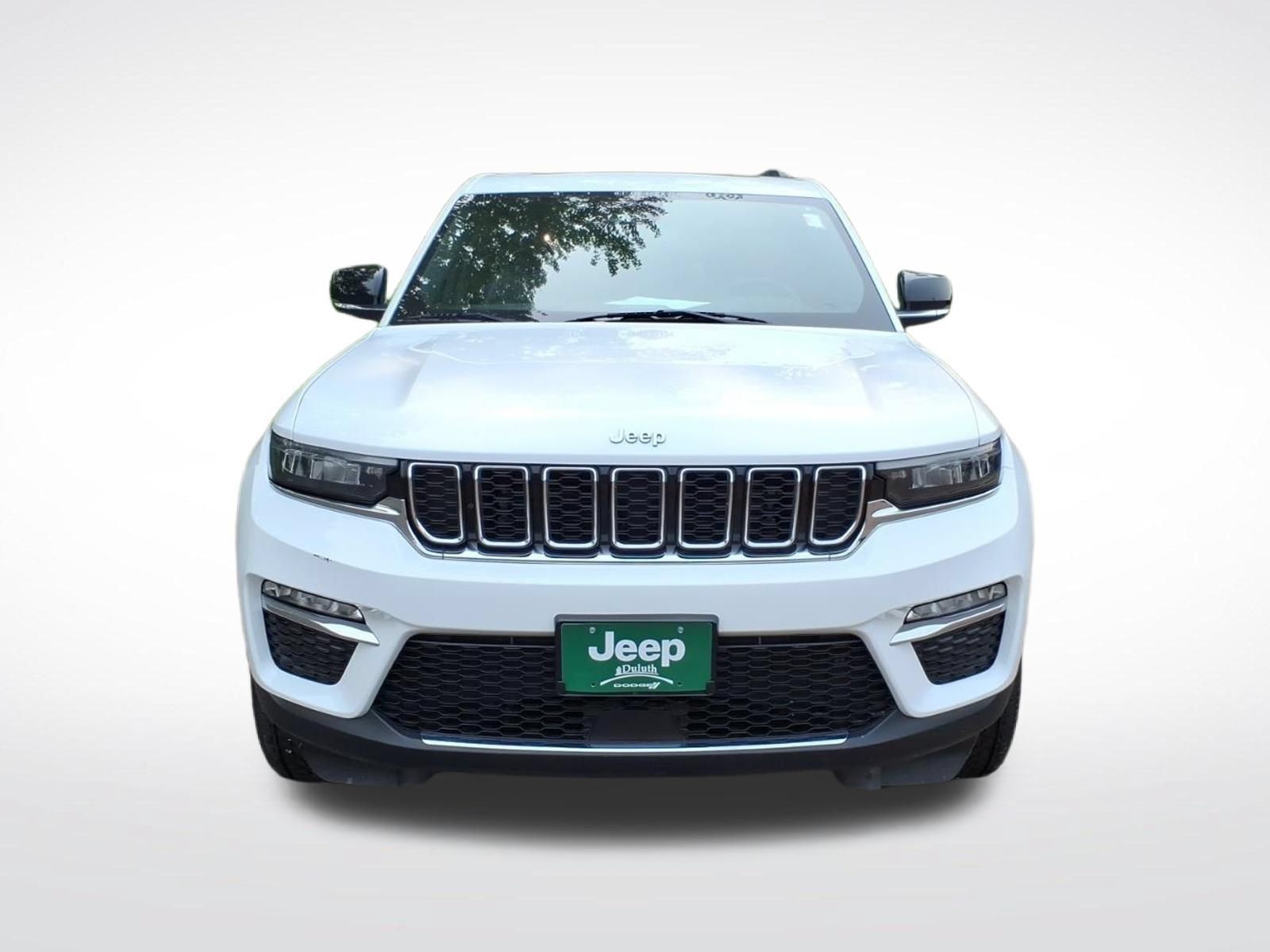 Used 2024 Jeep Grand Cherokee Limited 4xe AWD/4WD image 9