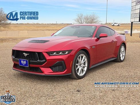Used 2024 Ford Mustang GT Premium image 1