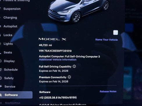 Used 2023 Tesla Model X image 26