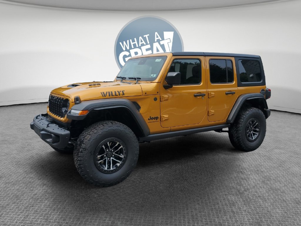 New 2026 Jeep Wrangler Unlimited Rubicon 392 AWD/4WD image 8