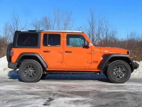 New 2025 Jeep Wrangler Sport S image 2